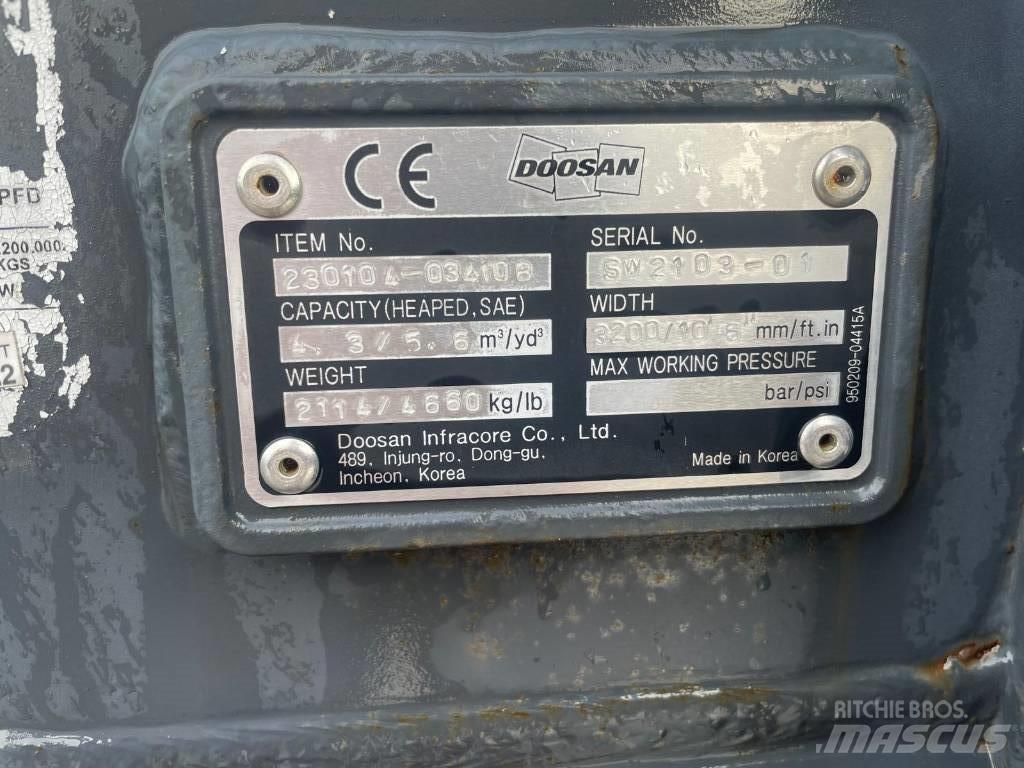 Doosan DL 420-3 Ковші