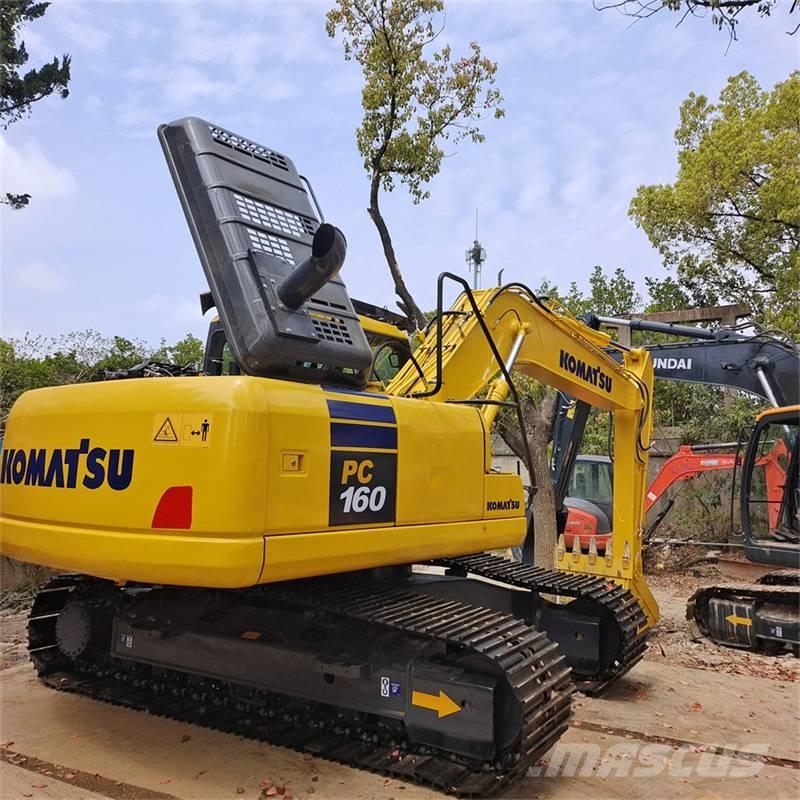 Komatsu PC 160-7 Гусеничні екскаватори