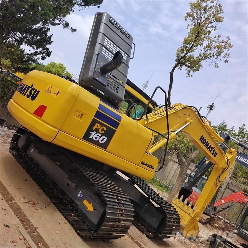 Komatsu PC 160-7 Гусеничні екскаватори