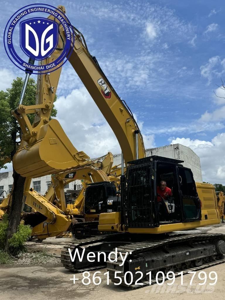 CAT 323 Гусеничні екскаватори