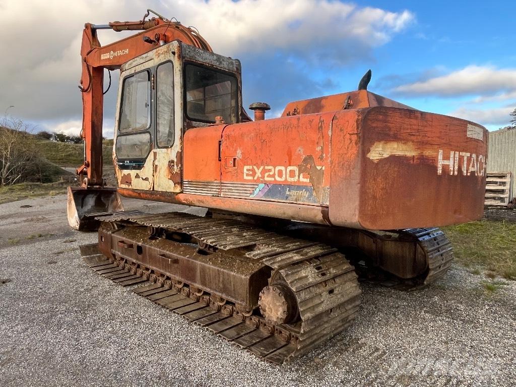 Hitachi EX 200 LC-1 Гусеничні екскаватори