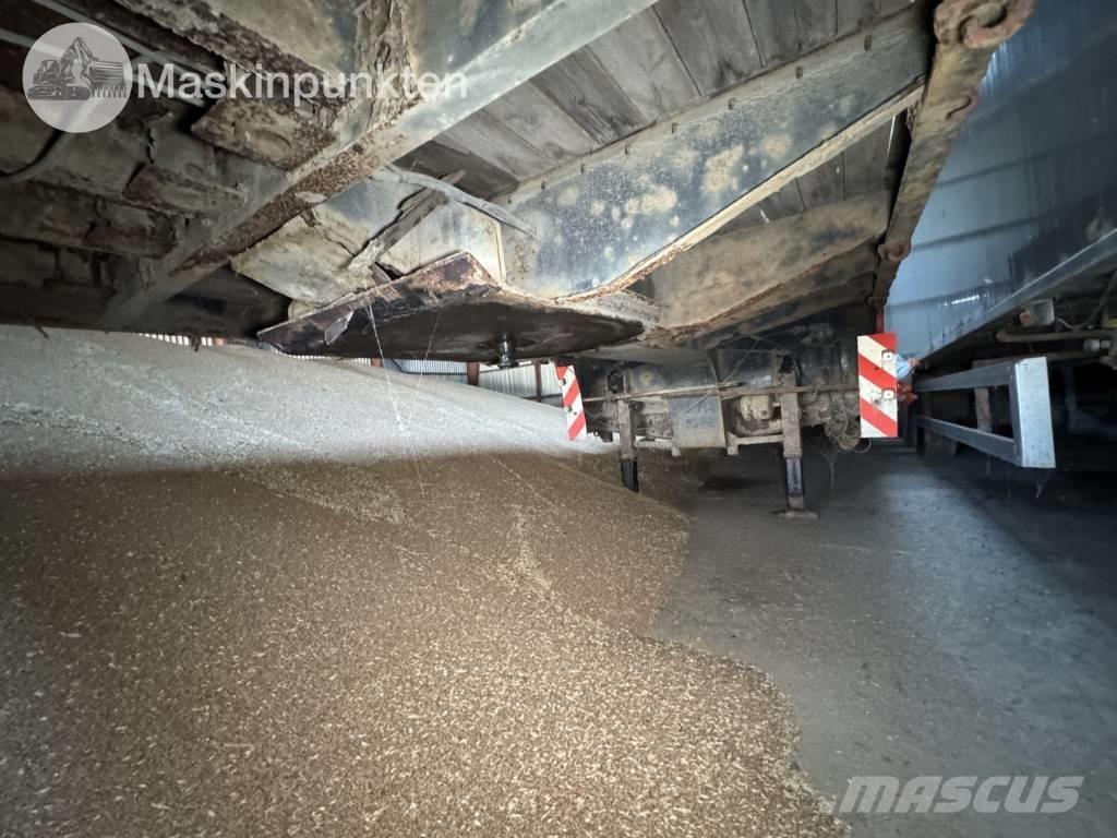 Broshuis E-2190 Низькорамні причепи