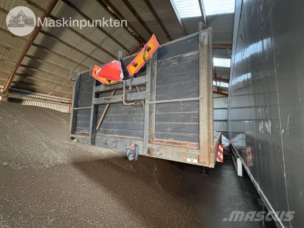 Broshuis E-2190 Низькорамні причепи