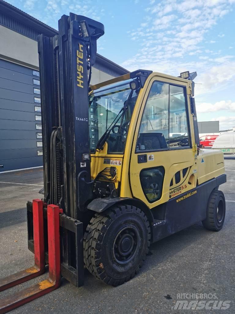 Hyster H 5.5 FT Дизельні навантажувачі