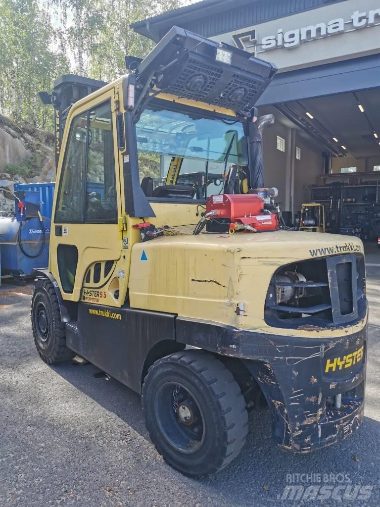 Hyster H 5.5 FT Дизельні навантажувачі