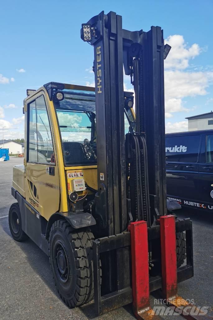 Hyster H 5.5 FT Дизельні навантажувачі