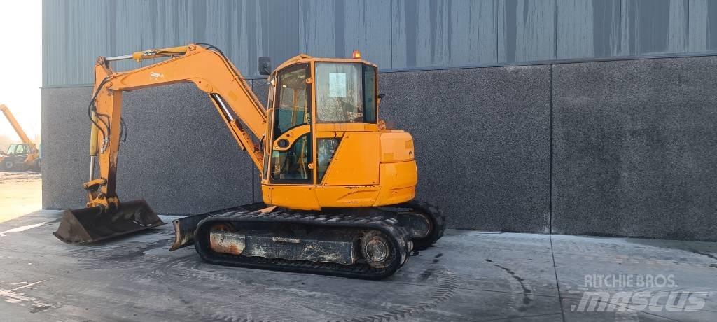 Yanmar SV 100 Середні екскаватори 7т. - 12т.