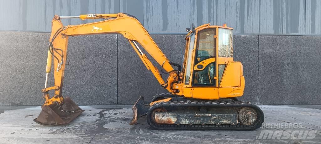 Yanmar SV 100 Середні екскаватори 7т. - 12т.