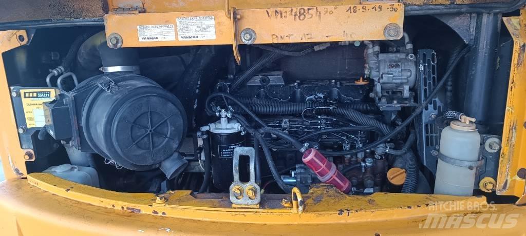 Yanmar SV 100 Середні екскаватори 7т. - 12т.