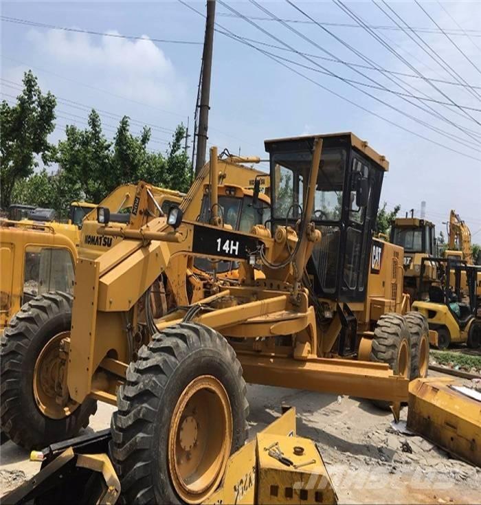 CAT 14 H VHP Грейдери