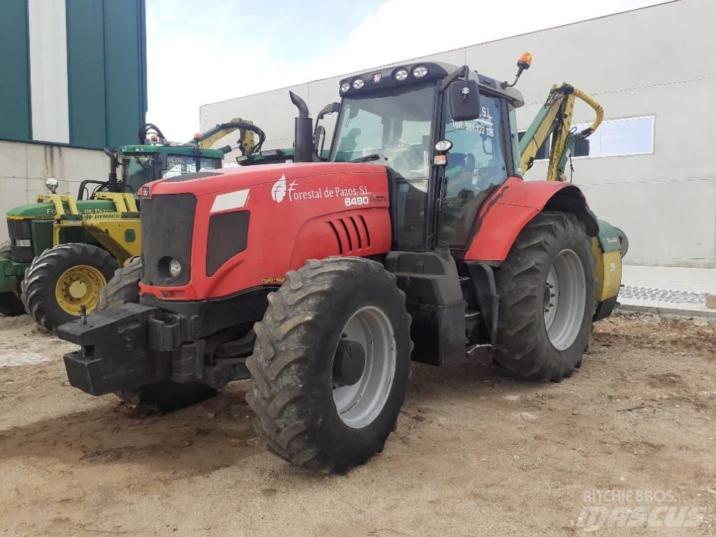 Massey Ferguson 6490 Трактори