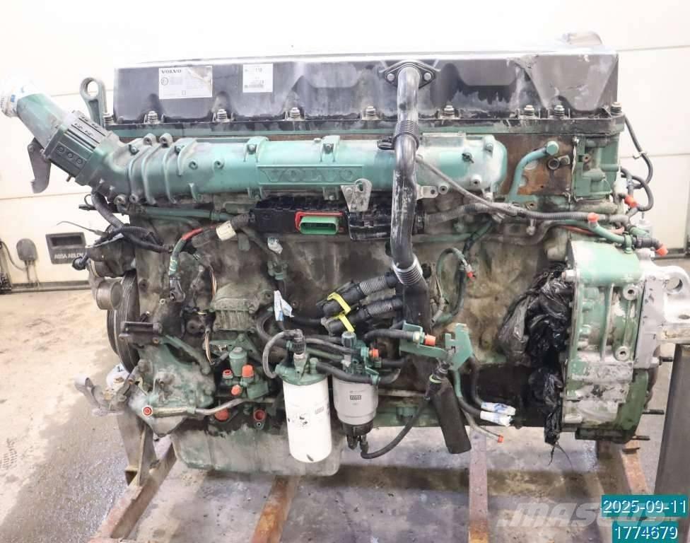 Volvo FM 13 Двигуни