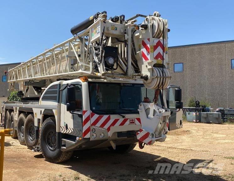 Demag AC 250-5 автокрани