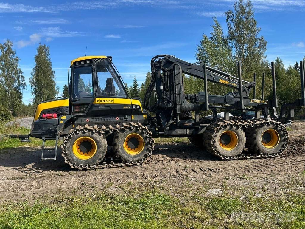 Ponsse Elk Форвардери