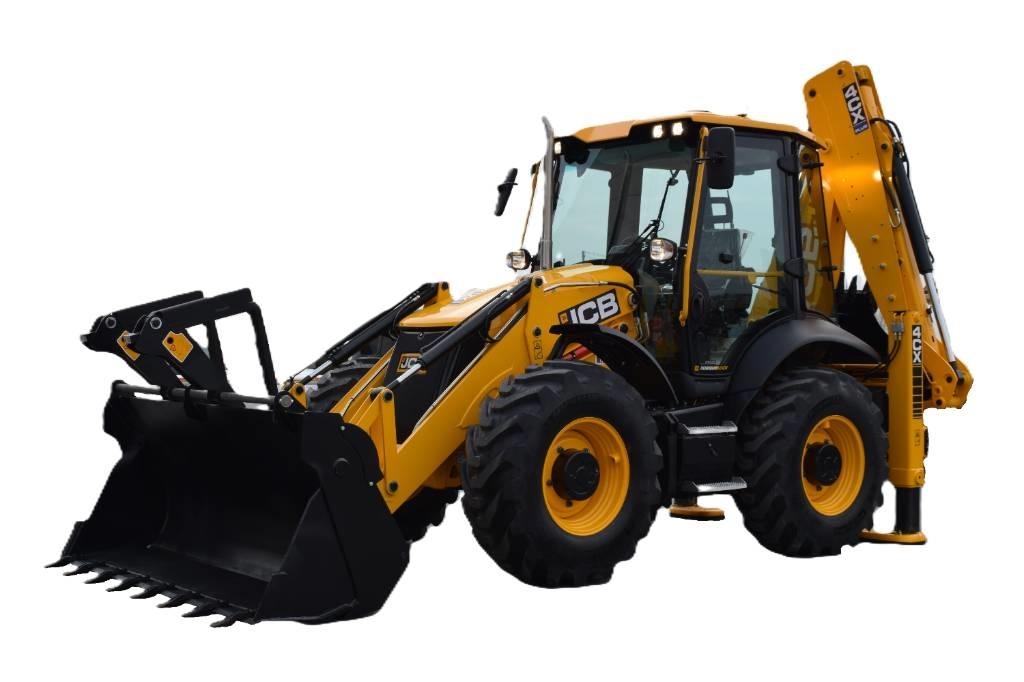JCB 4 CX PLUS AEC Екскаватори-навантажувачі