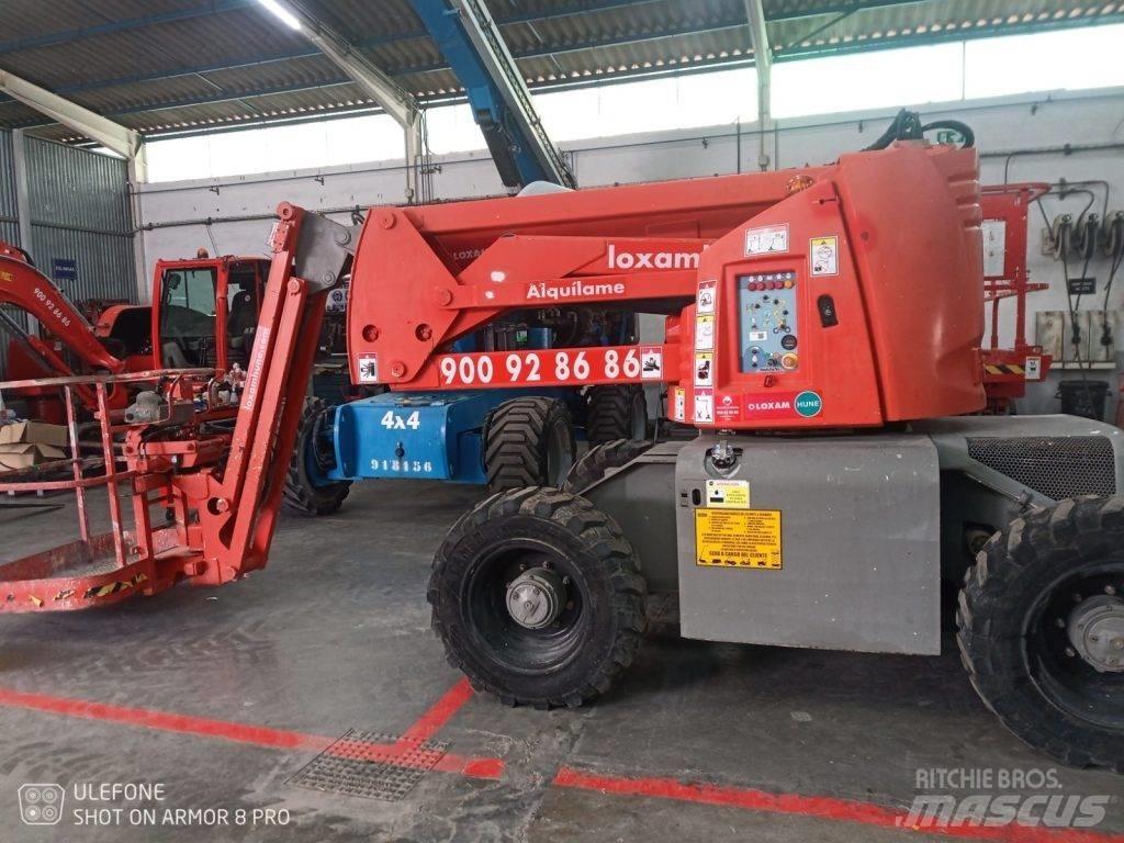 Haulotte HA 12 PX Колінчаті підйомники