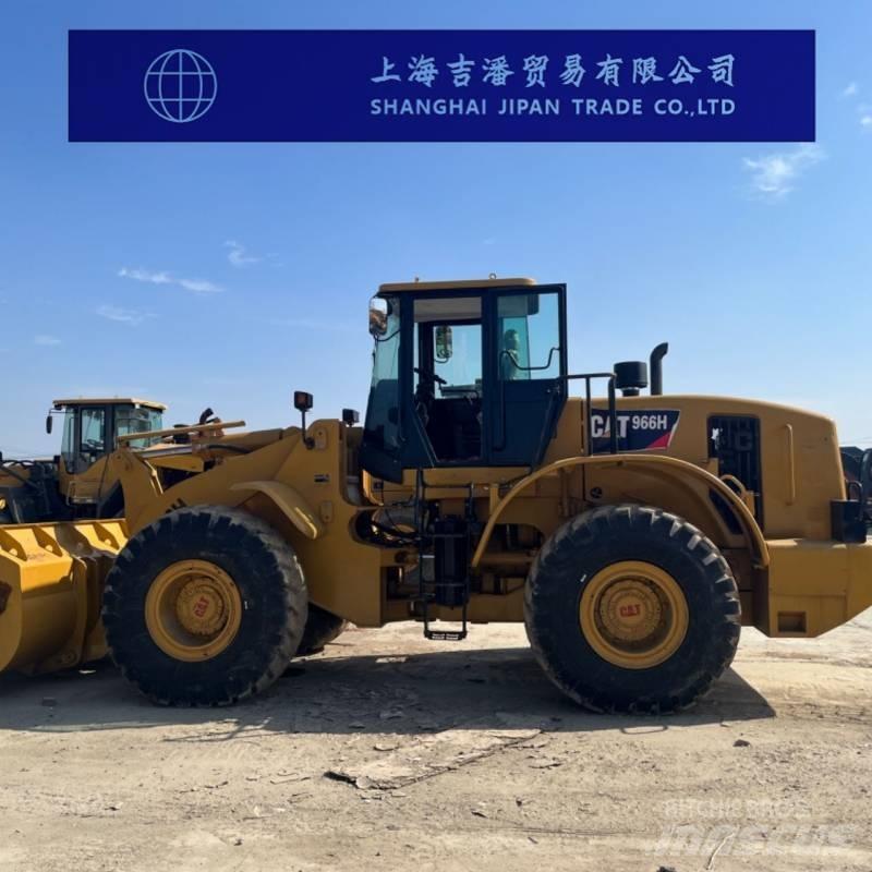 CAT 966 H Фронтальні навантажувачі