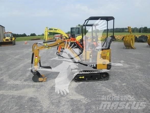 AGROTK H12R Міні-екскаватори < 7т