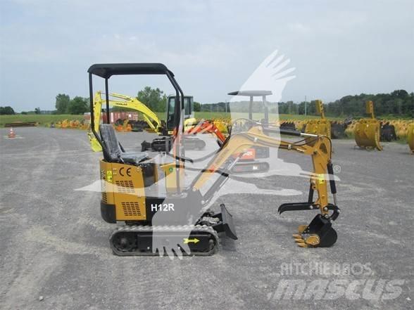 AGROTK H12R Міні-екскаватори < 7т