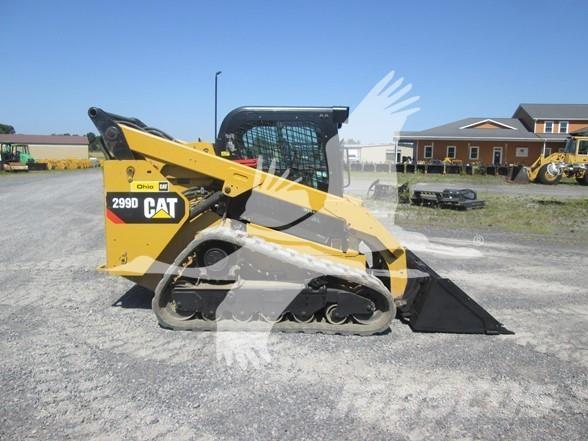 CAT 299D Міні-навантажувачі