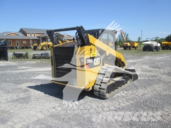 CAT 299D Міні-навантажувачі