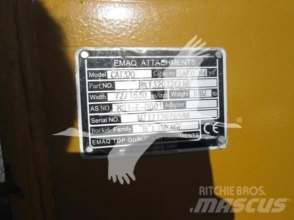 Emaq CAT 320 Ковші