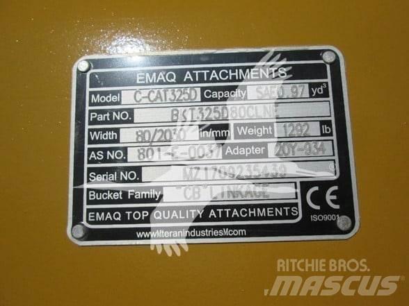Emaq CAT 325D Ковші