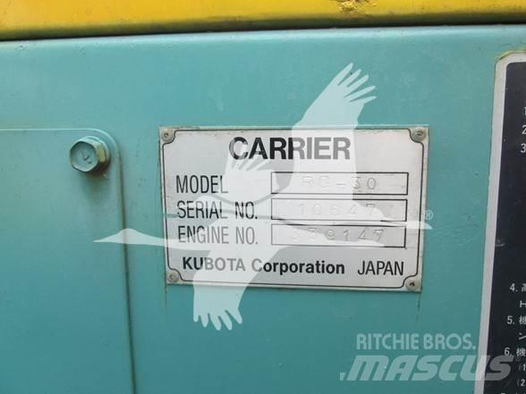 Kubota RG30 Міні самоскиди