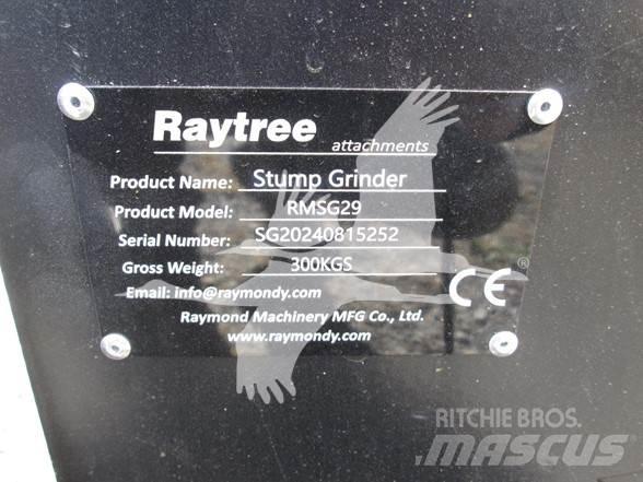  RAYTREE RMSG29 Машини для подрібнення пнів