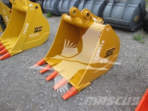 SEC CAT 312 Ковші