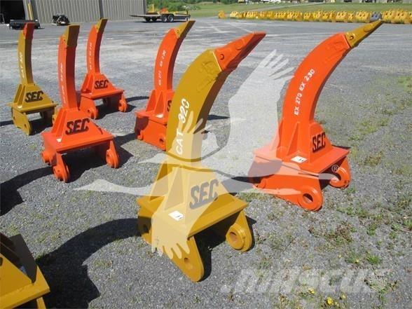 SEC CAT 320 Скарифікатори
