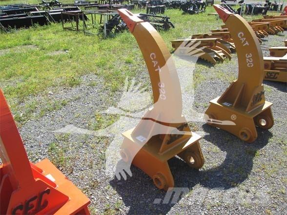 SEC CAT 320 Скарифікатори