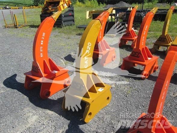 SEC CAT320 Скарифікатори