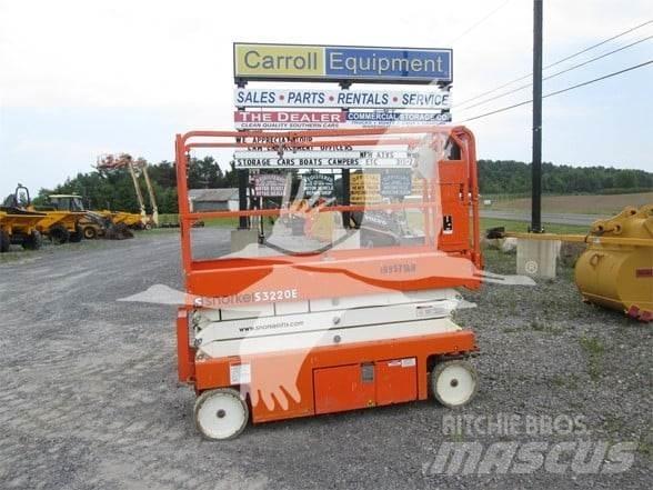 Snorkel S3220E Підйомники-ножиці