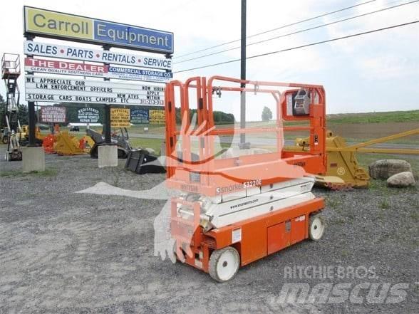 Snorkel S3220E Підйомники-ножиці