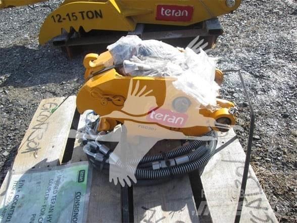 Teran CAT 301 Швидкі з`єднувачі