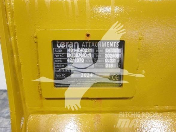 Teran CAT 307 Ковші