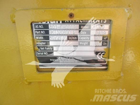 Teran CAT 320 Ковші