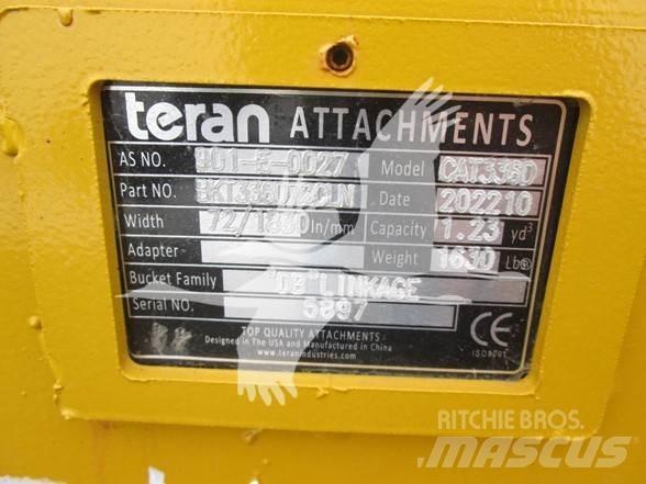 Teran CAT 336D Ковші