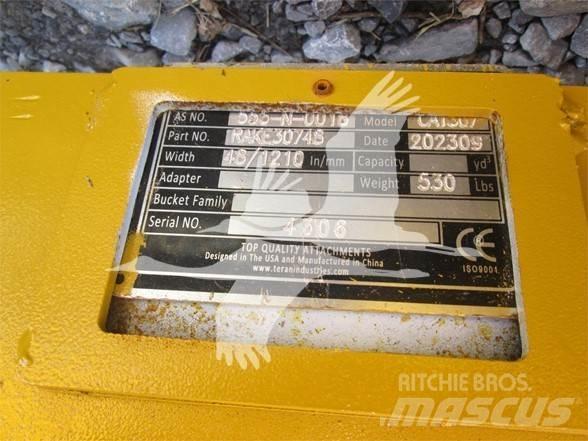 Teran CAT307 Скарифікатори