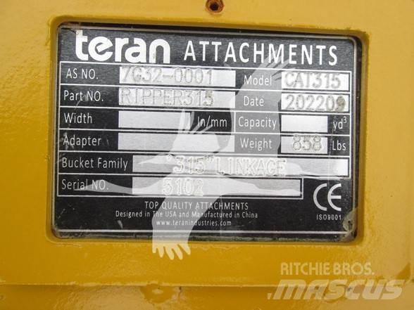 Teran CAT315 Скарифікатори
