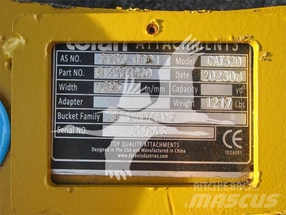 Teran CAT320 Скарифікатори