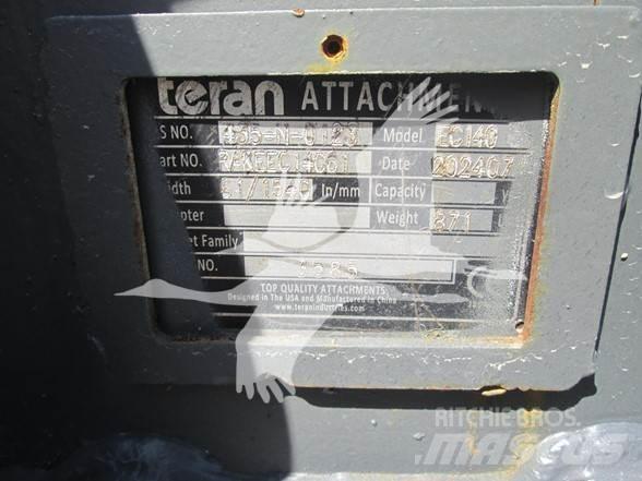 Teran EC140 Скарифікатори