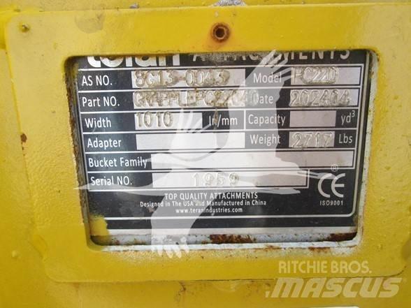 Teran PC220 Грейфери