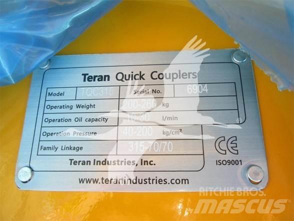 Teran TQC315 Швидкі з`єднувачі