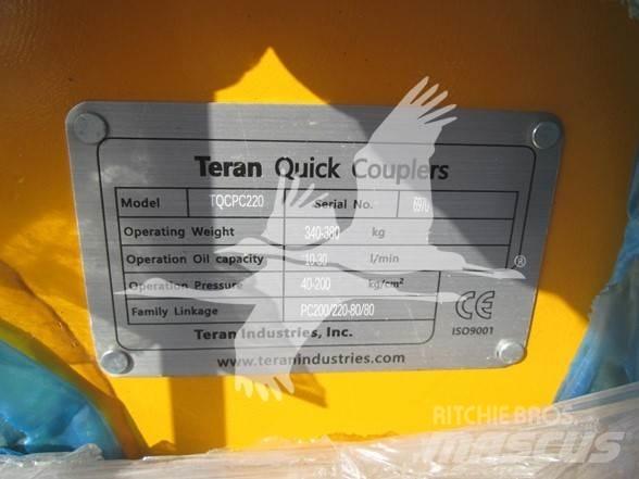 Teran TQCPC220 Швидкі з`єднувачі