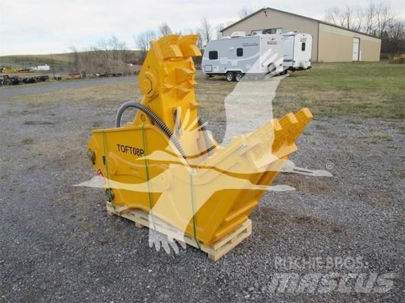  TOFT08P Роздрібнювачі