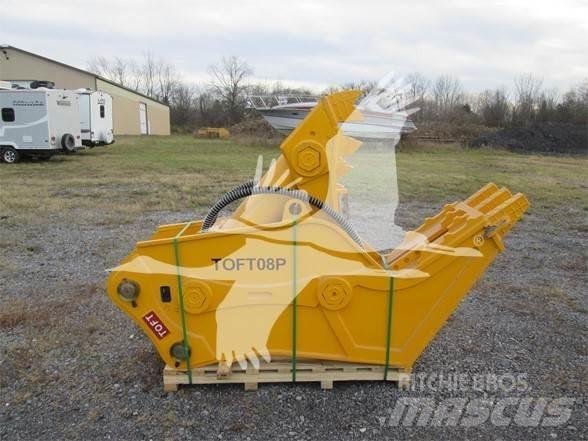  TOFT08P Роздрібнювачі