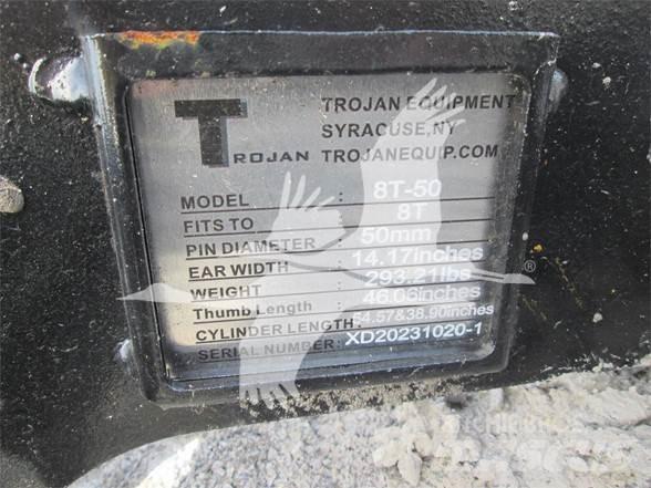 Trojan 8T-50 Інше обладнання