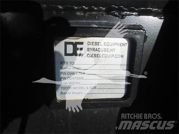 Trojan CAT307D Ковші